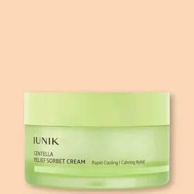 iUnik Centella Relief Sorbet Cream Kosteusvoide 50ml