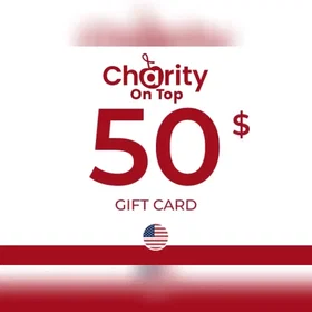 Charity on Top Gift Card 50 USD