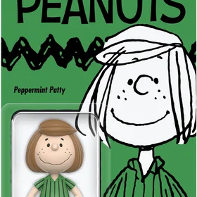 Super7 Peanuts ReAction Figure Peppermint Patty #0840418824672