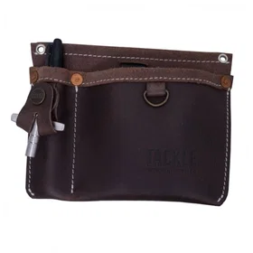 Tackle ALCGP Leather Clip-On Gig Pouch