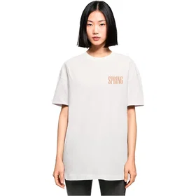 MERCHCODE Tropical Spring Kortärmad T-shirt (Dam)