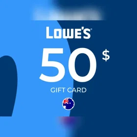 Lowes Gavekort 50 AUD