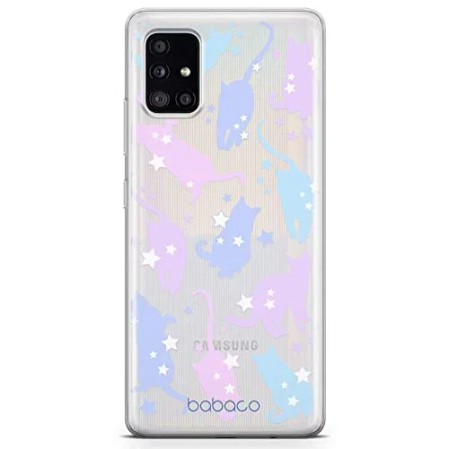 Babaco TPU Case with Cats 016 for Samsung A51 5G