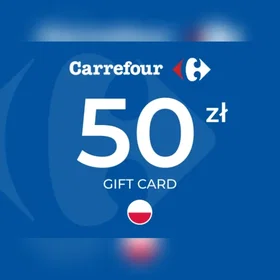 Carrefour Gift Card 50 PLN