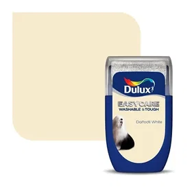 Dulux Easycare Paint Daffodil White 0.03L