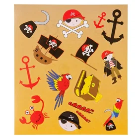 LG-Imports Pirate Decorative Stickers 12 stk