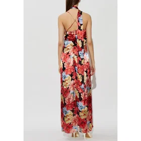 Gestuz Gzsigrida Silk Floral Print Maxi Dress