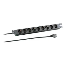 EFB-Elektronik EK631DE.1 9-Way Power Strip 2m EK631de.1