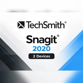TechSmith Snagit 2020 Graphic Design Software 2 Devices