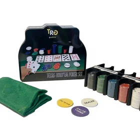 TRGCJGH Poker Set 200pcs