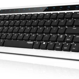 Rapoo KX Trådlös QWERTY (Nordic)