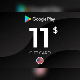 Google Play Gavekort 11 USD