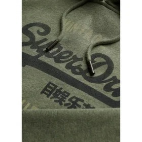 Superdry Vl Heritage Relaxed Hoodie (Herr)