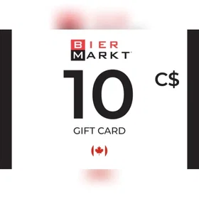 Bier Markt Gavekort 10 CAD