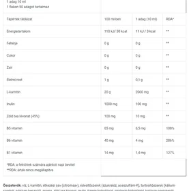MRM L-carnitine Liquid 500ml