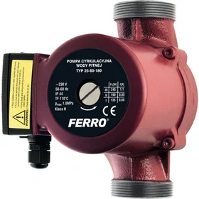 Weberman Pompe de circulation CO 25-80-180-180 (0301W)