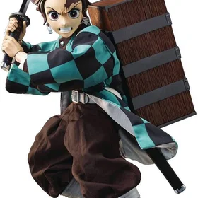 ThreeZero Demon Slayer FigZero Tanjiro Action Figure 4895250813649