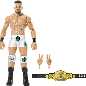 Mattel WWE Elite Collection Austin Theory Action Figure #0194735335688