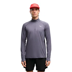 Puma Velocity Cloudspun Half Zip Sweatshirt (Herr)