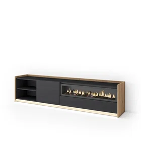 SKRAUT 678_8 Meuble TV 207x37x50cm
