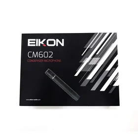 Eikon CM602 Microphone à condensateur en stylo