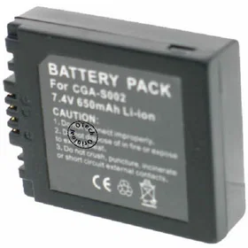 Powery Battery Panasonic Lumix DMC-FZ18 Series