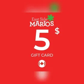 East Side Mario's Gavekort 15 CAD