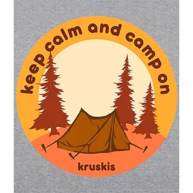 Kruskis Camp On Luvtröja (Herr)