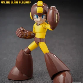 ThreeZero Mega Man MDLX Metal Blade Version Action Figure #4895250816152
