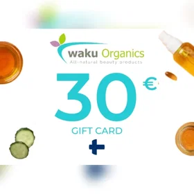 Waku-Organics Gift Card 30 EUR