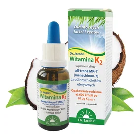 Dr. Jacob's Vitamin K2 20ml