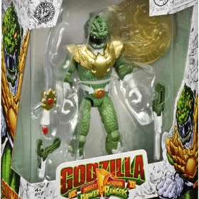 Playmates Toys Godzilla Mighty Morphin Power Rangers Kaiju Ranger Green Godzilla