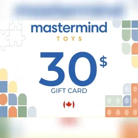 Mastermind Toys Gift Card 30 CAD