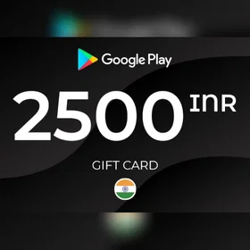Google Carte Cadeau 2500 INR