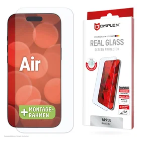 Displex Skjermbeskytter i herdet glass for Apple iPhone Air