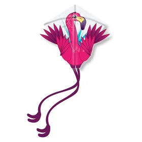 EOLO Ready 2 Fly Kids’ Pop-Up Diamond Flamingo Kite