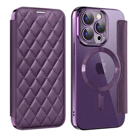 Lens RFID Blockerande Kortfodral för Telefon för iPhone 15 Pro Max