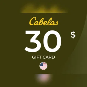 Cabela's Gavekort 30 USD