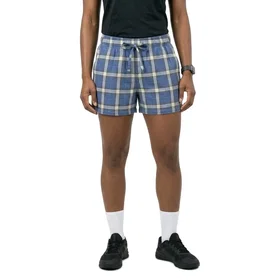Superdry Check Cotton Shorts (Women's)