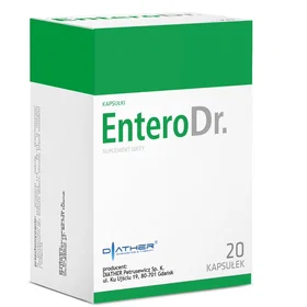 DIATHER Entero Dr. 20 Capsules