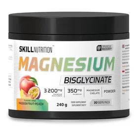 Skill Magnesium Bisglycinate 240g Powder