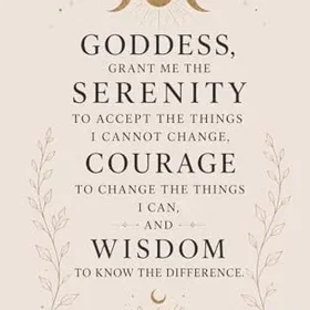 WILDE The Goddess Serenity Journal