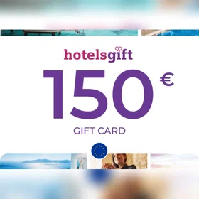 HotelsGift Gift Card 150 EUR