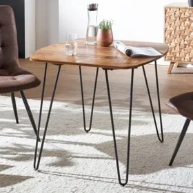 Finebuy Table 80cm