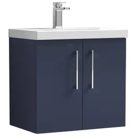 Nuie Arno 600 Vanity Cabinet Midnight Blue (ARN2923A)