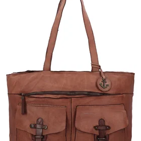 Harbour 2nd Urban Poets Jordan UP.13070-charmingcognac Shopper Väska (49 cm)
