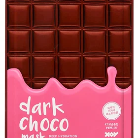 Xoy Dark Choco Sheet Mask 30g