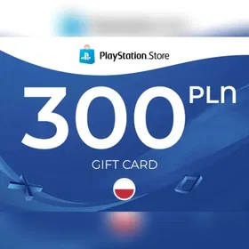PlayStation Gavekort 300 PLN - POLAND