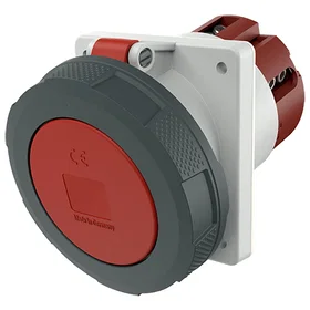 Mennekes Industrial Socket 5-pole Grounded 216A