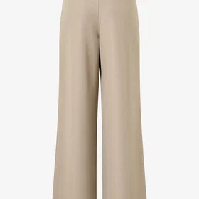 Gina Tricot Mid Wide Plisserte Bukser (Dame)